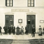 Gare de Tocane - notez la salle d'attente de 3ème classe